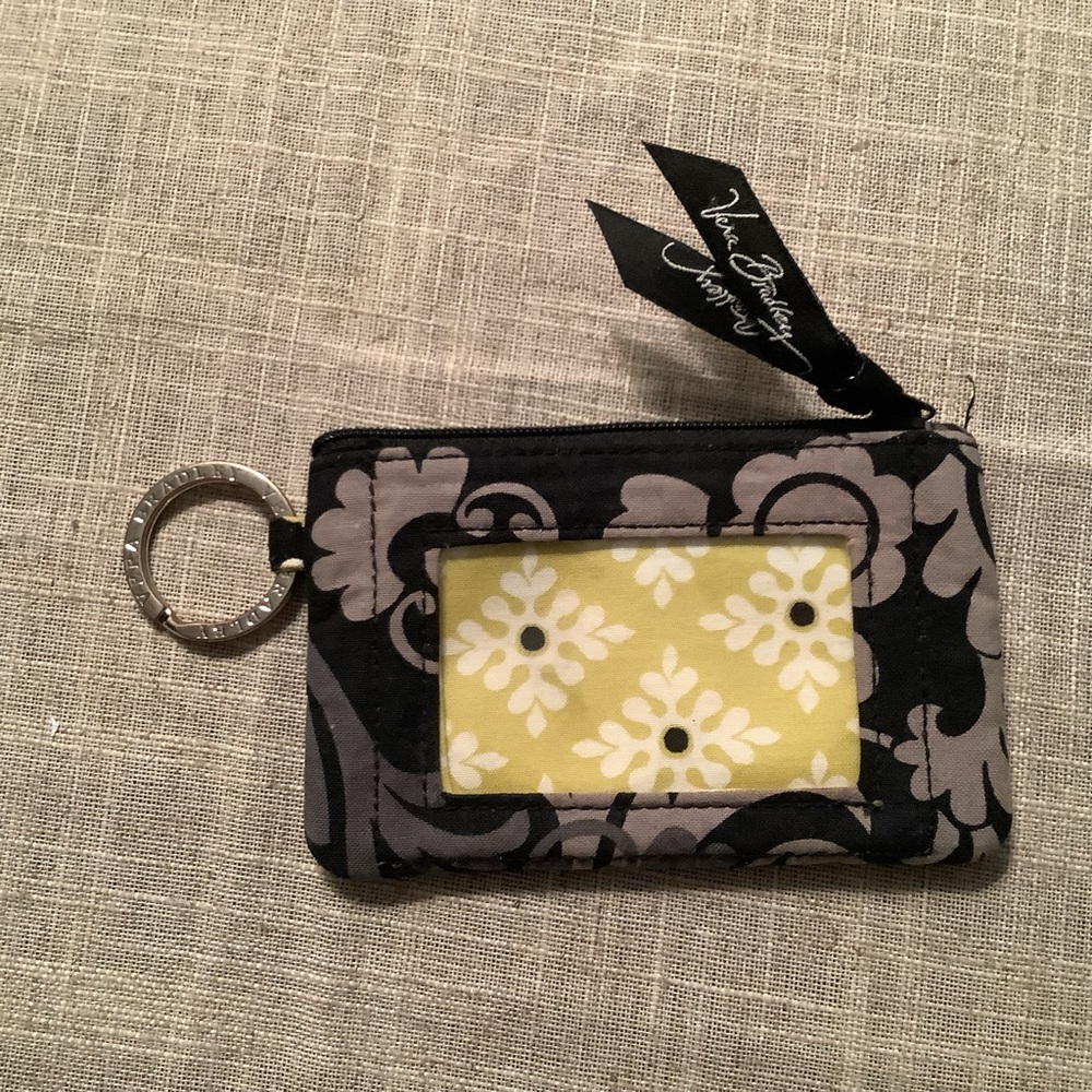 Key chain coin purse.
